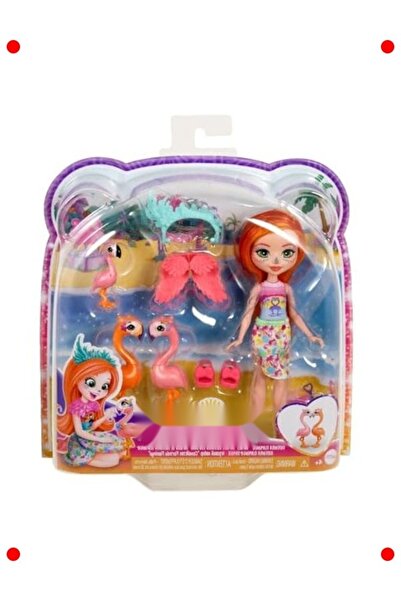 markentegra Flamingo Family Play Set Cute Toy