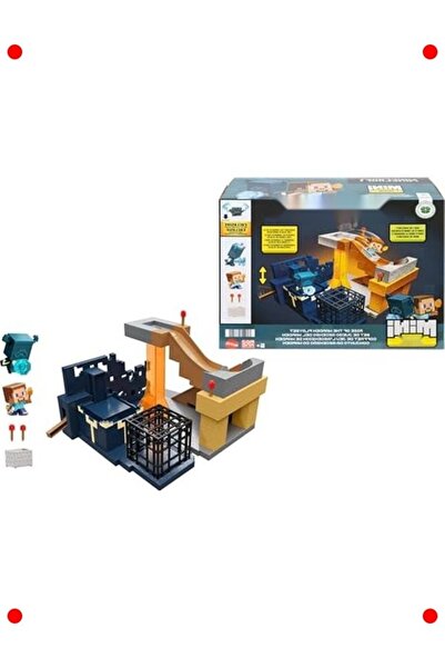 markentegra Underground Monster Themed Playset