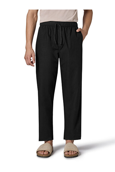 XYXX By Styli Men Solid Relaxed Fit 100% Cotton Pyjama