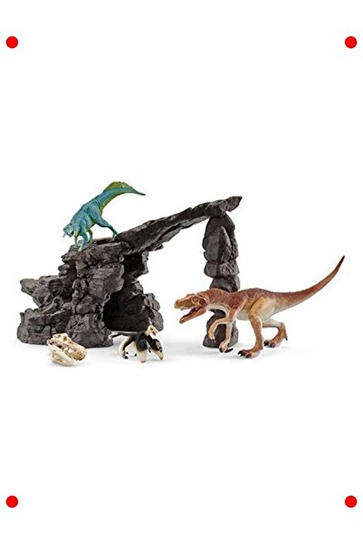 markentegra Dinosaur Cave Exploration Play Set