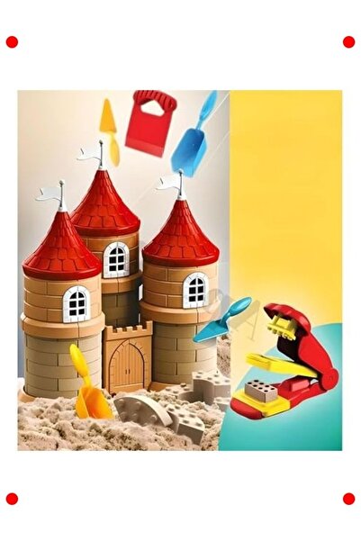 markentegra Castle Molded Kinetic Sand Set (750 Gr)