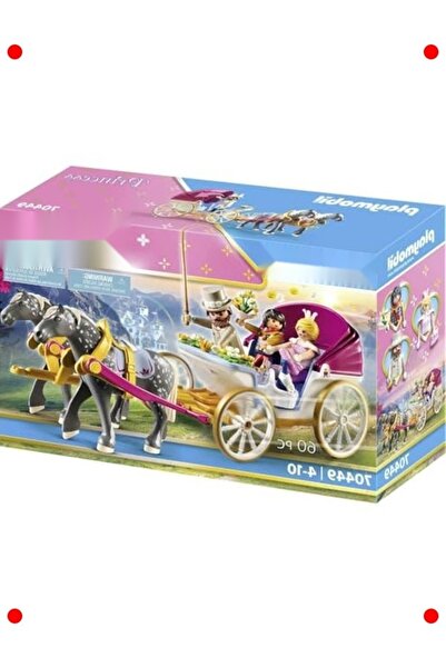 markentegra Princess Magical Play Set with Horse and Carriage (Ages 4+)
