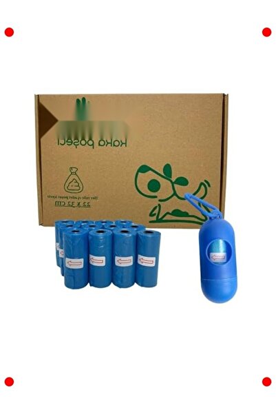 markentegra Cat Dog Waste Bag Set and Carrying Capsule (180 Pieces)