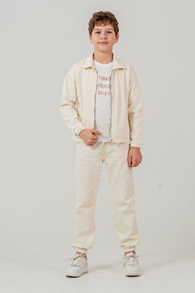 Minigimin Cicileri Miniğimin Cicileri Enjoy cu imprimeu Set sport țesut din 3...