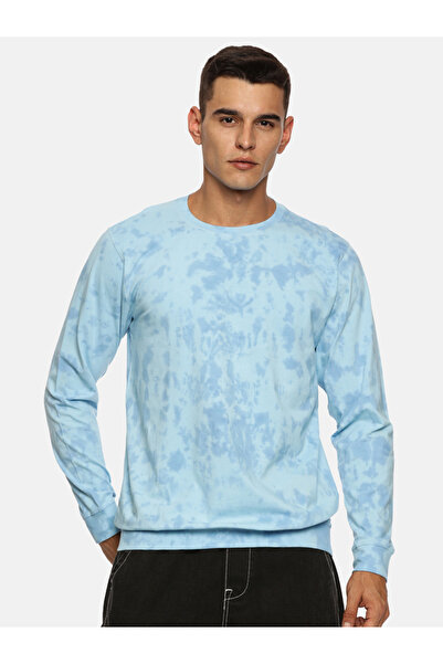 Simple And Rare By Styli Men Tie-Dye Print Long Sleeve T-Shirt