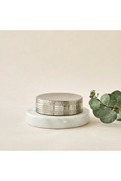 Lifestyle صحن صابون معدني مطروق