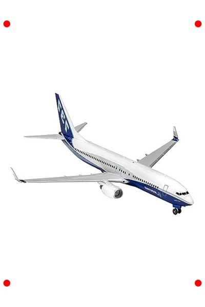 markentegra Uçak Model Seti - Yolcu Uçağı Maketi