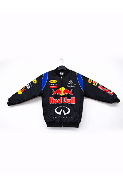 FREAK T-SHIRT Black Racing Bomber Oversize Unisex Jacket
