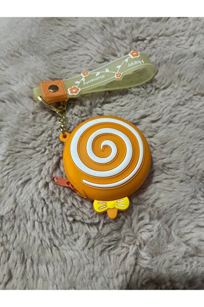 Ramilabutik Silikon anahtarlık hem bozuk para cüzdanı hemde anahtarlık