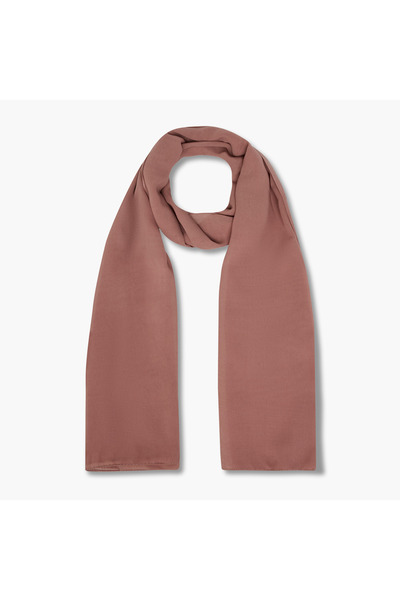 zora Solid Chiffon Scarf