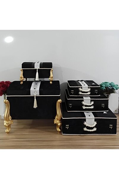 Sonem Çeyiz Promise Engagement Bundle Bride Wedding Groom Dowry Chest Set of ...
