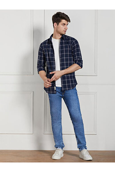 Dennis Lingo By Styli Men Slim Fit Clean Look Faded Stretchable Jeans