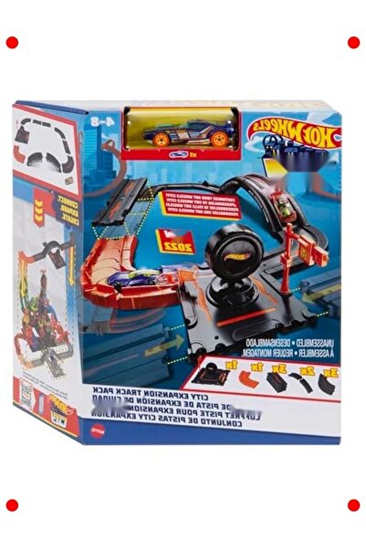 markentegra مجموعة ألعاب حلبة السباق - تتضمن سيارة واحدة، 10 قطع