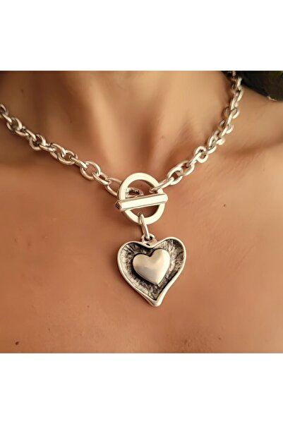 Choice YA3366-1 قطعة واحدة قلادة تشوكر أنيقة ورائعة للنساء بسلسلة على شكل حرف...