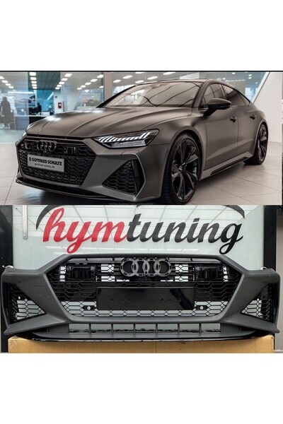 HYM TUNİNG AUDİ A7 RS7 ÖN TAMPON FULL DOLU SET 2019 2024 UYUMLU