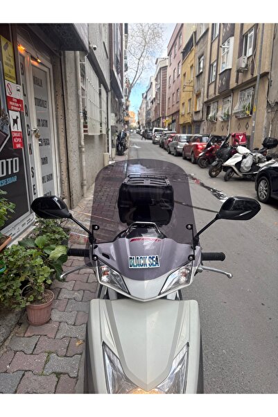 Esmoto activa-s 125 ön cam
