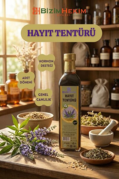 BİZİMHEKİM ŞİFA EVİ Hayıt Tentürü Kadın Döngüsüne Özel Destek 1000 ml