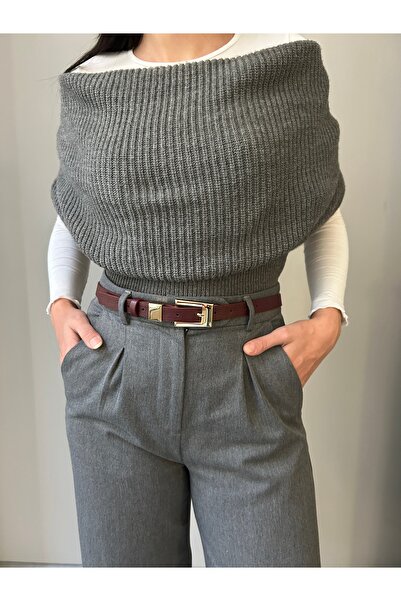 LİA KEMER Classic Team Buckle Gold Belt, Jacket Belt, Pants Belt, Casual Belt