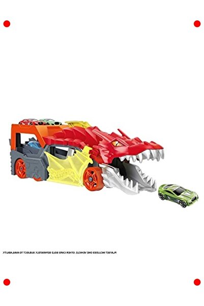 markentegra مجموعة ألعاب التنين المطلقق - ناقلة السيارات