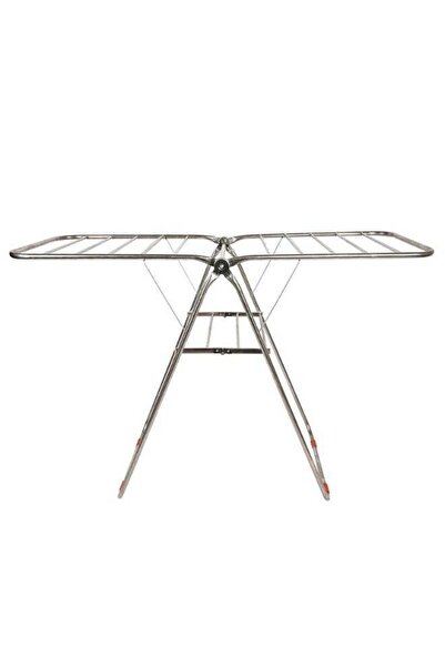 Türkiye Premium Folding Laundry Drying Rack Stainless Steel Clothes Stand