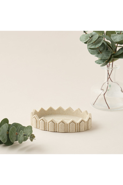 Lifestyle صحن صابون من مادة البولي ريزين من داروازا