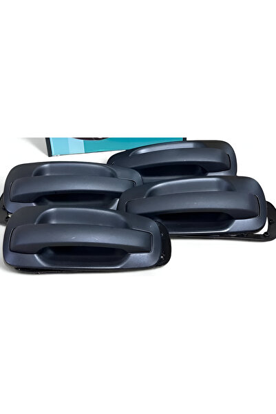 Lada Vega 2110 2111 2112 Ym Çekmeli Dış Kapı Açma Kolu Seti Takım 4 Adet