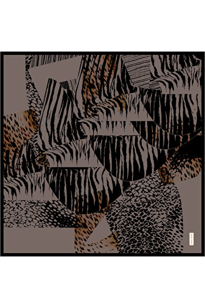 Pierre Cardin Mink 90X90 Silk Twill Scarf