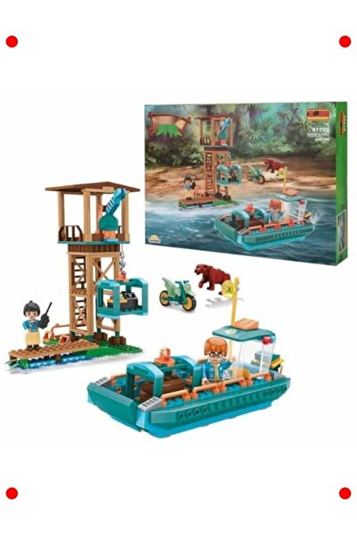 markentegra Wild Life Adventure Building Set (291 Pieces)