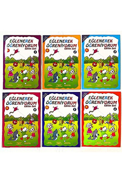 Uysal Yayınevi 3-4 Yaş Okul Öncesi Çıkartmalı Boyamalı Etkinlikli Eğlenerek Ö...