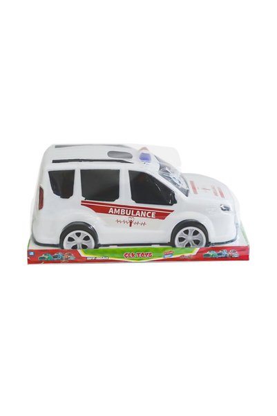 NW NessiWorld Clk-252 Vacuum Ambulance - Çalkan Toy