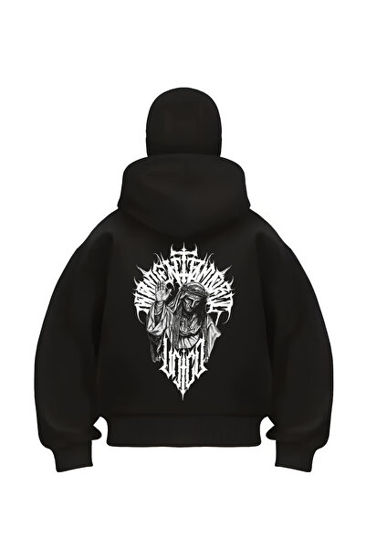 FREAK T-SHIRT Snow Masked Ninja Unisex Sweatshirt Cardigan 3 Thread Ş Fleece-...