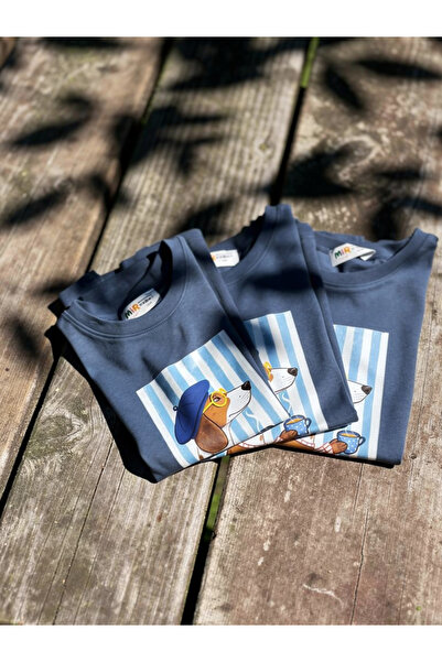 mirkidsclub تي شيرت بأكمام طويلة من قماش الإنترلوك للجنسين