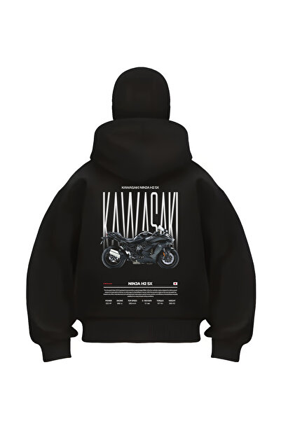 FREAK T-SHIRT Snow Masked Ninja Unisex Sweatshirt Cardigan 3 Thread Ş Fleece-...