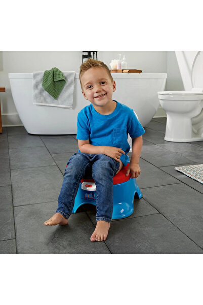 FISHER PRICE 3 in 1 Sesli Thomas ve Arkadaşları Eğitici Tuvalet HLV82