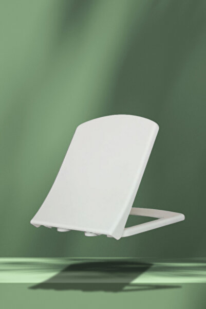 Karex Elitra Kare Klozet Kapağı Yavaş Kapanan (Soft Close) – Kare Tip Klozet ...