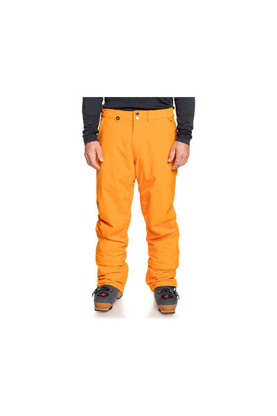 Quiksilver Estate Erkek Kayak Pantolonu Turuncu