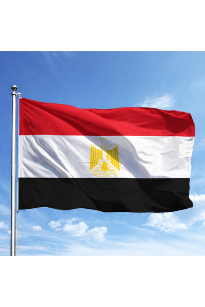 ÇELİKONLİNE MISIR Bayrağı (150x225cm)