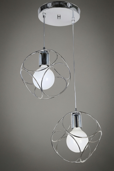 RONİSU AYDINLATMA Stillora 2'li Modern Sarkıt Avize