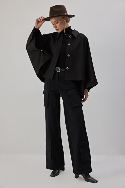 Touché Privé Short Trench Poncho