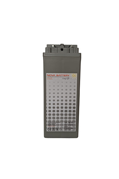 Nova 12V 150AH SOLAR JEL AKÜ (YENİ ÜRETİM)