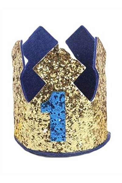 Generic قبعة عيد الميلاد الأول، عصابات رأس على شكل تاج للطفل، مستلزمات حفلات ...