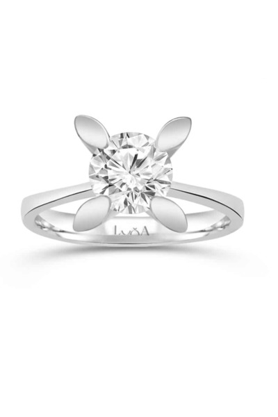 Luna Diamond 1.00 Karat Pırlanta Tektaş Yüzük