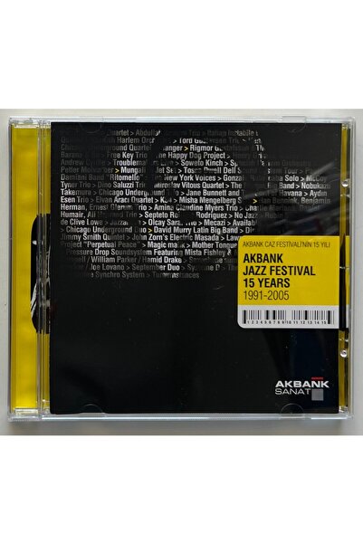 EMI أكبنك مهرجان الجاز 15th Cd (قرص مضغوط للطبعة الأصلية)