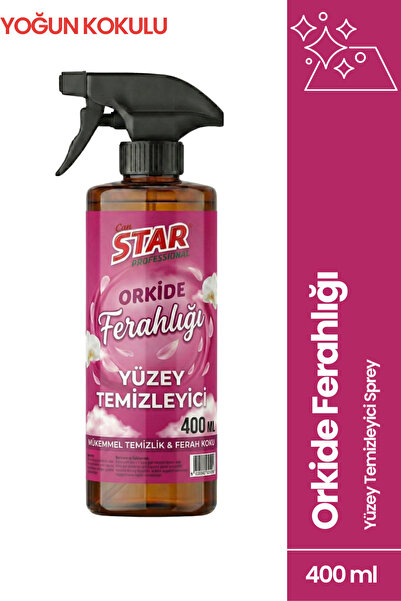 CanStar Orkide Ferahlığı Kokulu Yüzey Temizleyici Sprey 400 ml – Çok Amaçlı, ...