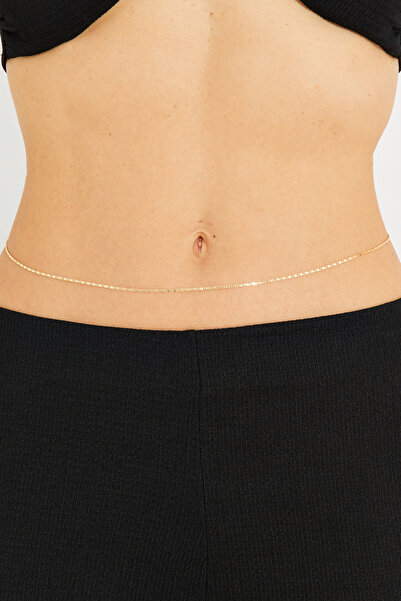 NEW JOURNAL Women's Gold Color Waist Chain BE2007