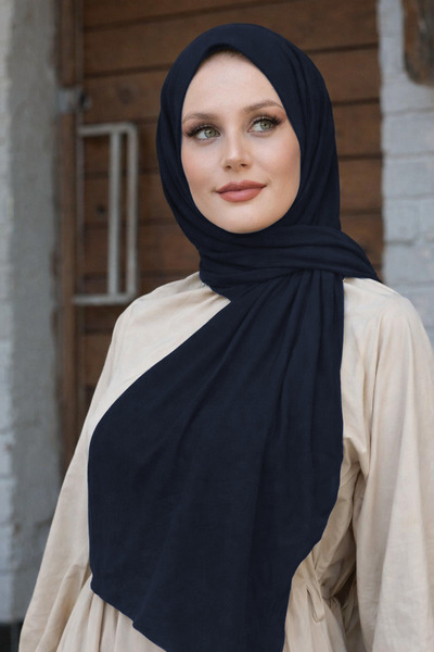 YAKAMEL Șal din bumbac pieptănat, elastic, respirabil, de calitate