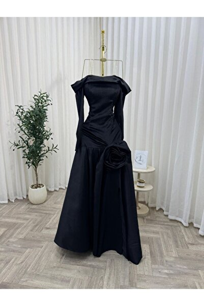 Farah Fashion Wedding dress, material: velvet + satin