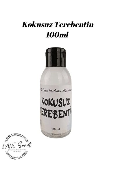 Lale Sanat Profesyonel Seri Kokusuz Terebentin 100 ml (Yağlı Boya Yardımcısı ...