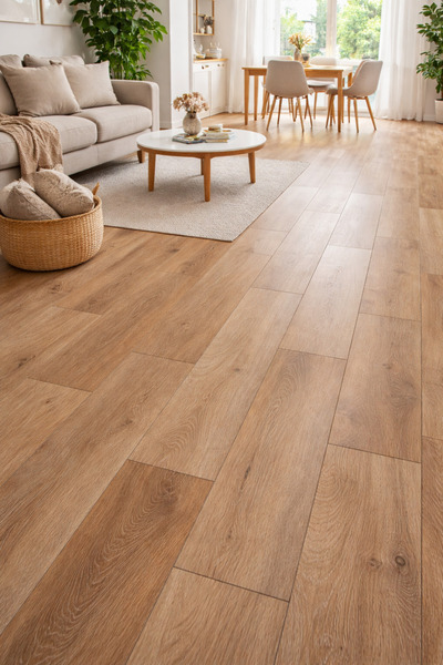 Terra Click 8 mm AC3 Laminat Parke – Suya Dayanıklı, Kilit Sistemli – 1 Kutu ...