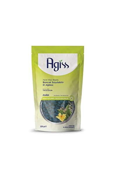 YİFOREVERS KOZMETİK Boncuk Soyulabilir El Ağdası Azulen 220 gr